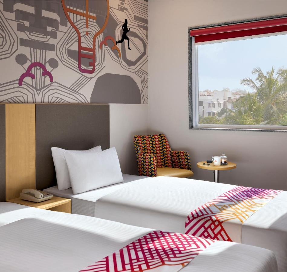 Hotel Ginger Chennai Omr Exterior foto