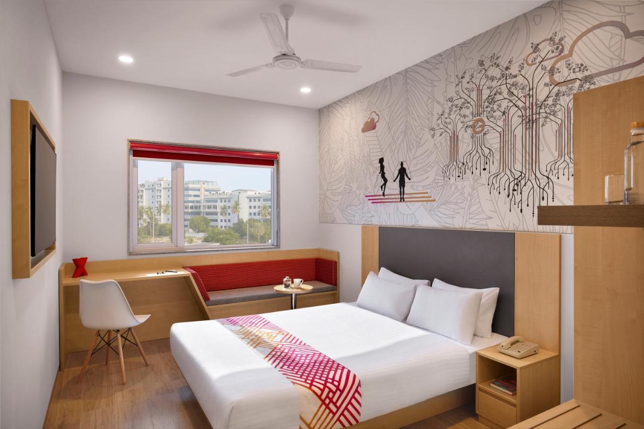 Hotel Ginger Chennai Omr Exterior foto