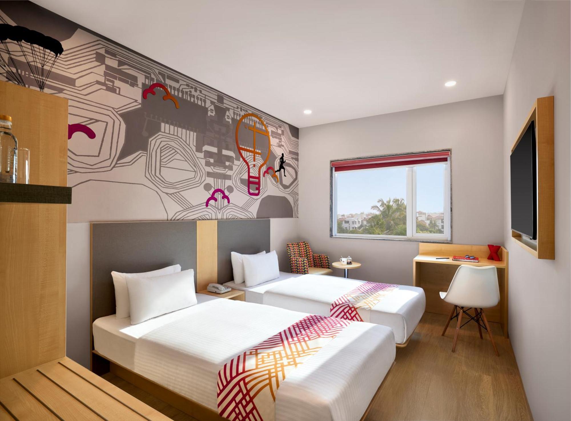 Hotel Ginger Chennai Omr Exterior foto